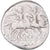 Moeda, Lucretia, Denarius, 136 BC, Rome, VF(20-25), Prata, Crawford:237/1b