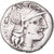 Moneda, Lucretia, Denarius, 136 BC, Rome, BC+, Plata, Crawford:237/1b
