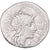 Moneda, Fabia, Denarius, 124 BC, Rome, BC+, Plata, Crawford:273/1