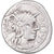 Moneda, Fabia, Denarius, 124 BC, Rome, MBC, Plata, Crawford:273/1