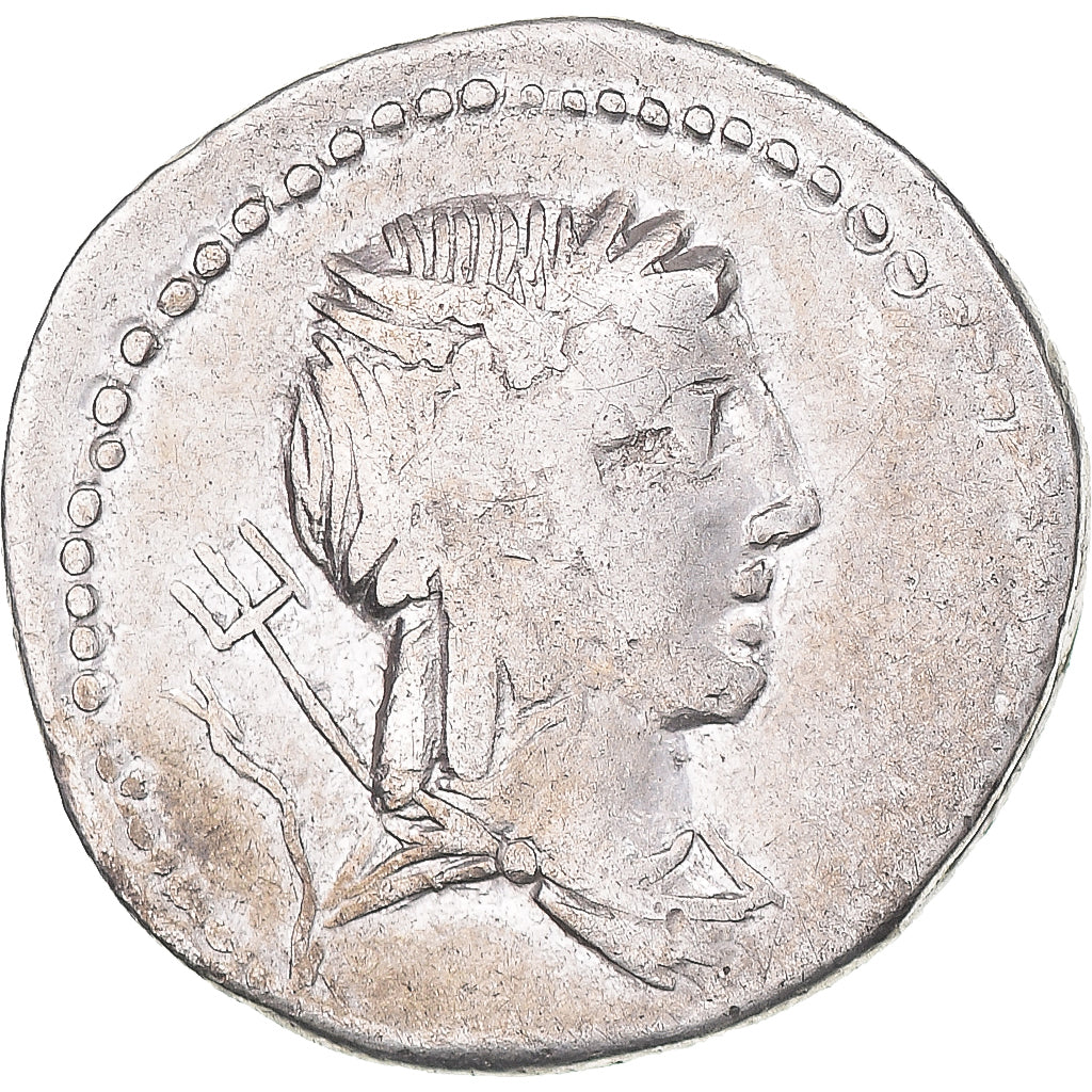 Münze, Julia, Denarius, 85 BC, Rome, S+, Silber, Crawford:352/1a