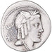 Moneta, Julia, Denarius, 85 BC, Rome, MB+, Argento, Crawford:352/1a