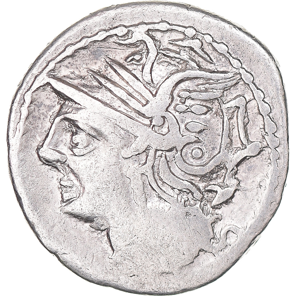 Moneta, Appuleia, Denarius, 104 BC, Rome, BB, Argento, Crawford:317/3b