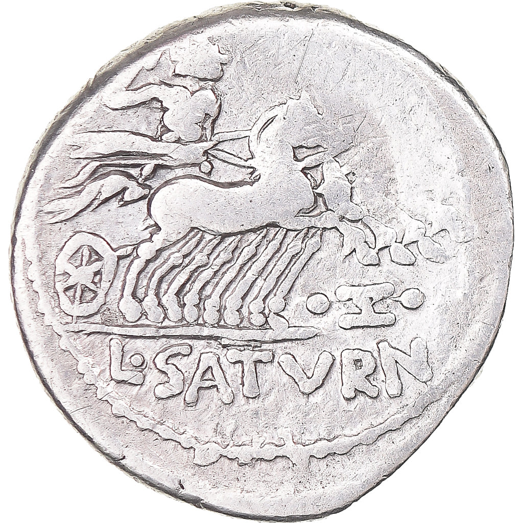 Moneta, Appuleia, Denarius, 104 BC, Rome, BB, Argento, Crawford:317/3b