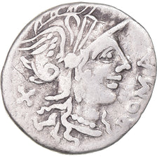 Coin, Domitia, Denarius, 116-115 BC, Rome, EF(40-45), Silver, Crawford:285/1
