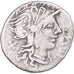 Coin, Domitia, Denarius, 116-115 BC, Rome, EF(40-45), Silver, Crawford:285/1