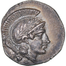 Moneda, Calabria, Diobol, ca. 350-200 BC, Tarentum, EBC+, Plata, SNG-ANS:1428