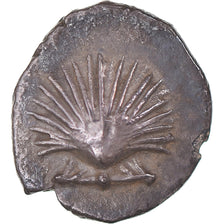 Coin, Calabria, Litra, 325-280 BC, Tarentum, MS(60-62), Silver, SNG-ANS:1508