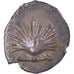 Coin, Calabria, Litra, 325-280 BC, Tarentum, MS(60-62), Silver, SNG-ANS:1508