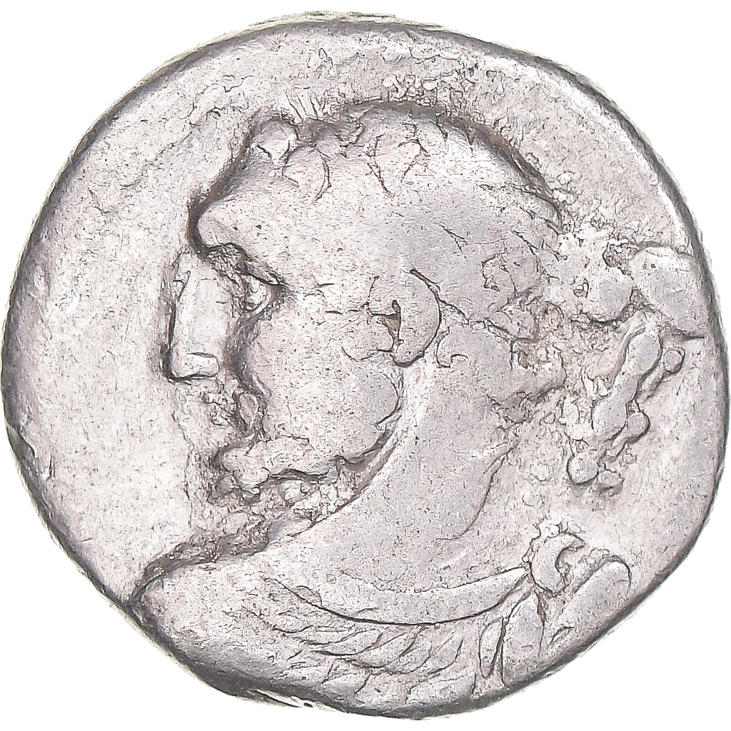 Coin, Quinctia, Denarius, 112-111 BC, Rome, F(12-15), Silver, Crawford:297/1a