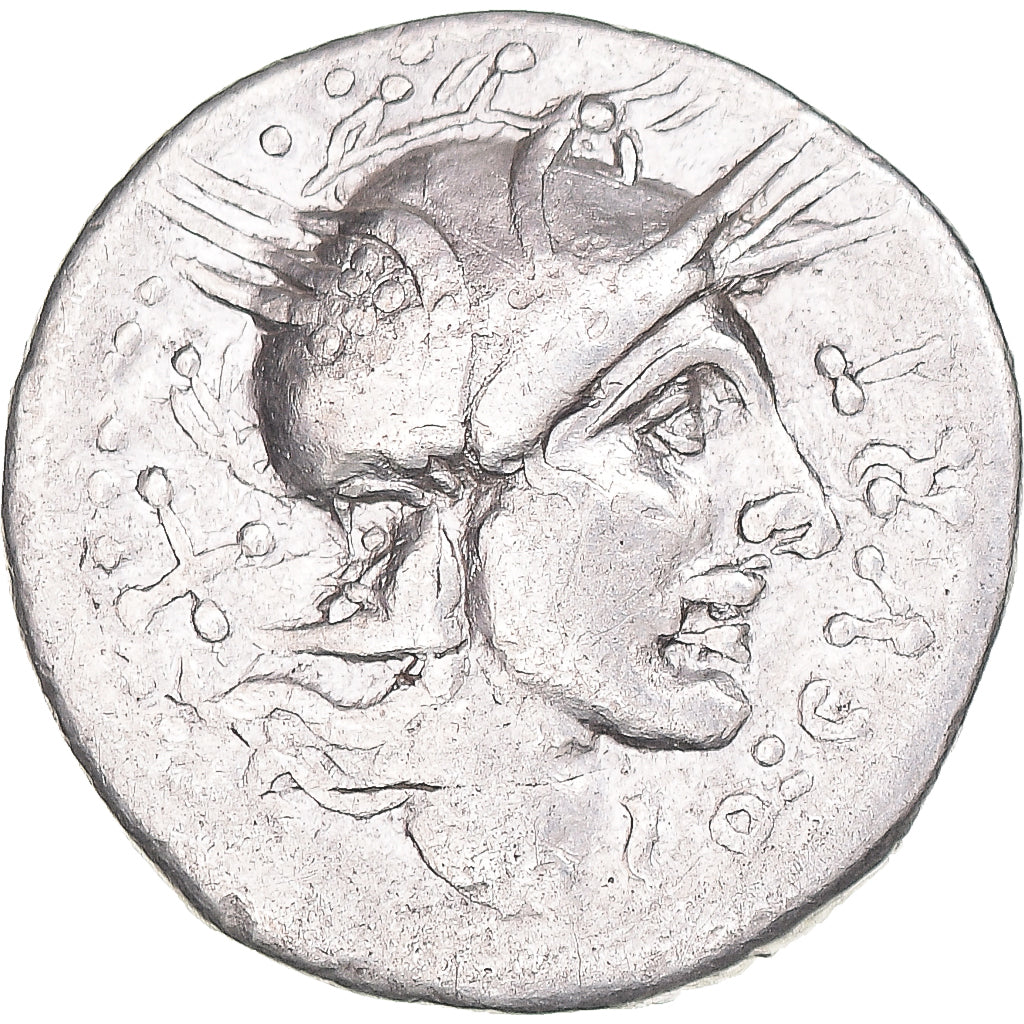 Munten, Curtia, Denarius, 116-115 BC, Rome, FR, Zilver, Crawford:285/2