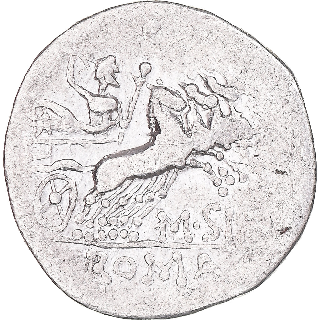 Munten, Curtia, Denarius, 116-115 BC, Rome, FR, Zilver, Crawford:285/2