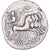 Coin, Curtia, Denarius, 116-115 BC, Rome, EF(40-45), Silver, Crawford:285/2