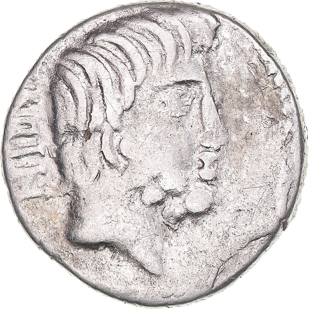 Coin, Tituria, Denarius, 89 BC, Rome, EF(40-45), Silver, Crawford:344/3