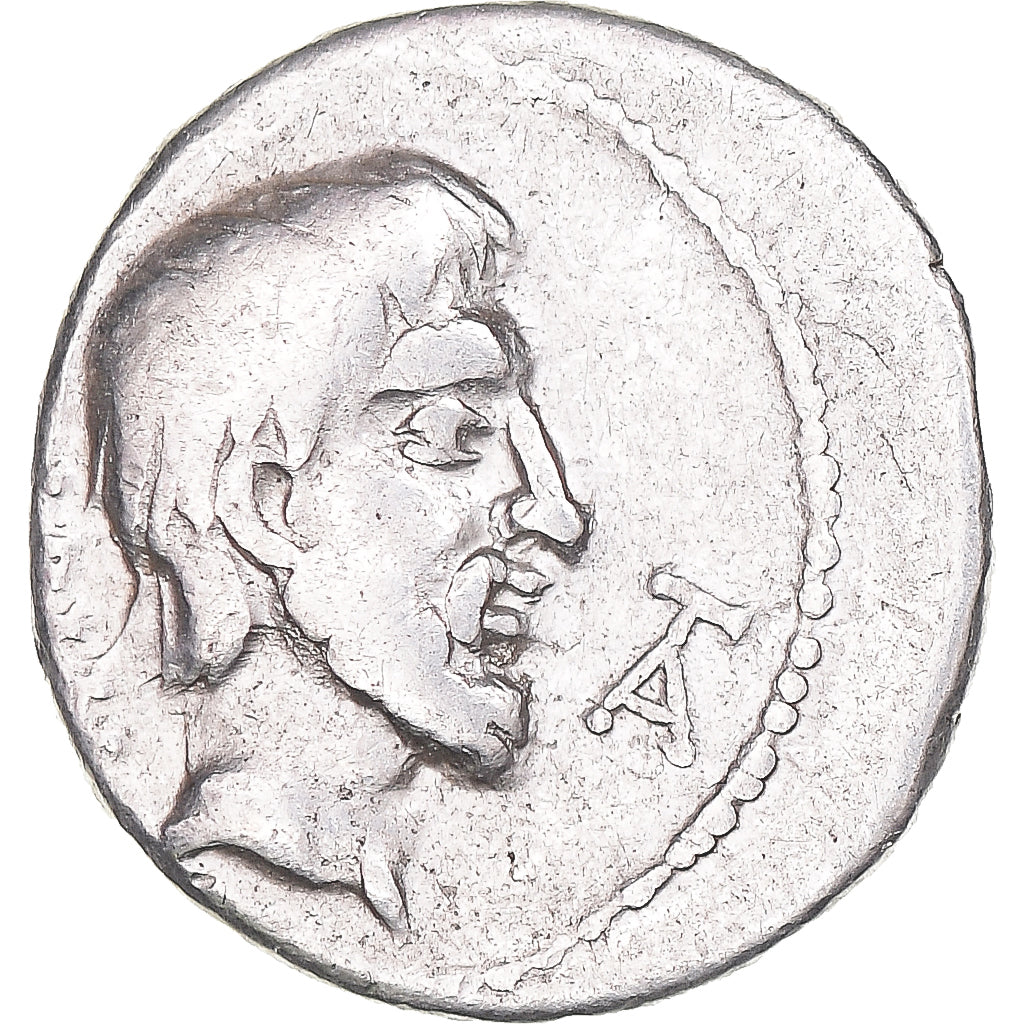 Coin, Tituria, Denarius, 89 BC, Rome, VF(30-35), Silver, Crawford:344/1a