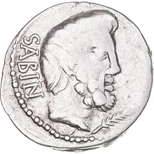 Coin, Tituria, Denarius, 89 BC, Rome, EF(40-45), Silver, Crawford:344/1b