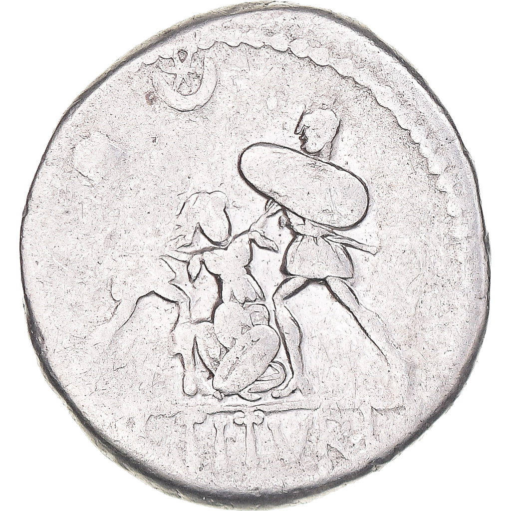 Moneda, Tituria, Denarius, 89 BC, Rome, BC, Plata, Crawford:344/2b