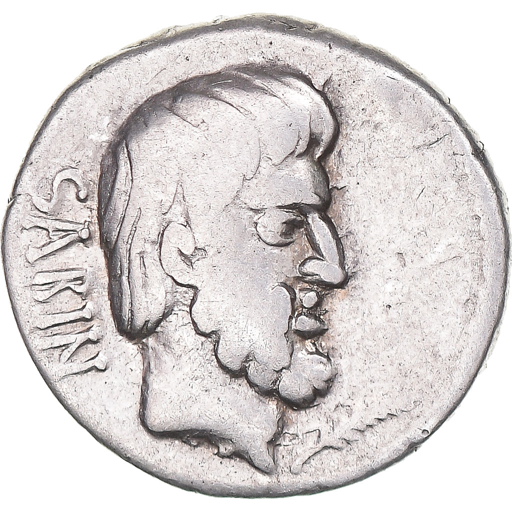 Moneda, Tituria, Denarius, 89 BC, Rome, BC+, Plata, Crawford:344/2b