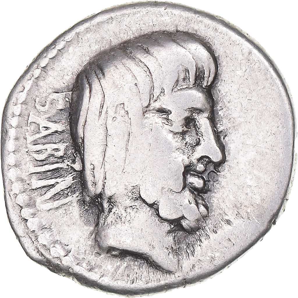 Coin, Tituria, Denarius, 89 BC, Rome, VF(30-35), Silver, Crawford:344/2b