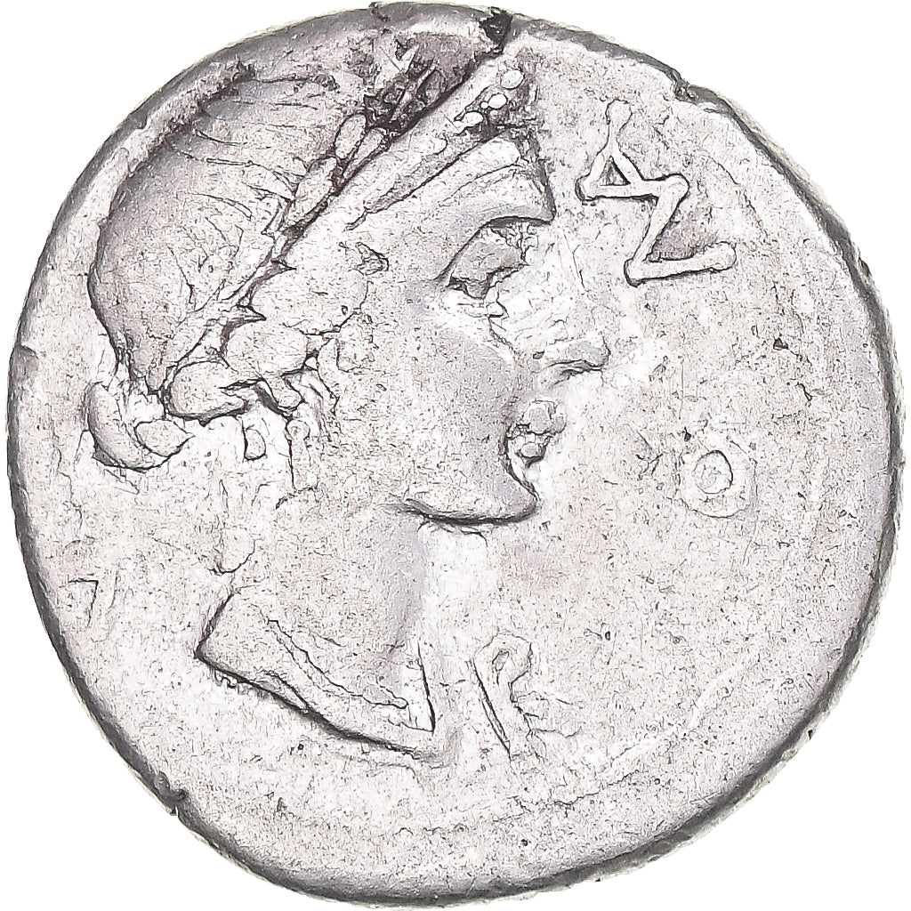 Moneta, Aemilia, Denarius, 114-113 BC, Rome, B+, Argento, Crawford:291/1