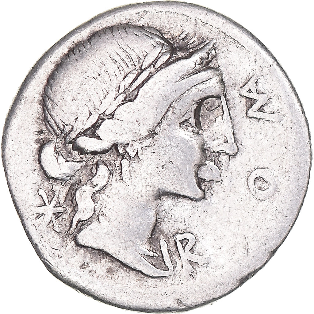 Moneda, Aemilia, Denarius, 114-113 BC, Rome, BC+, Plata, Crawford:291/1
