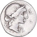 Moneda, Aemilia, Denarius, 114-113 BC, Rome, BC+, Plata, Crawford:291/1