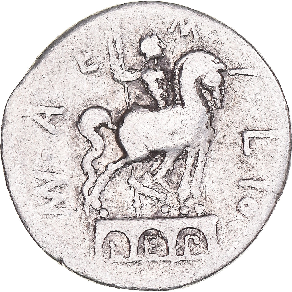 Moneda, Aemilia, Denarius, 114-113 BC, Rome, BC+, Plata, Crawford:291/1