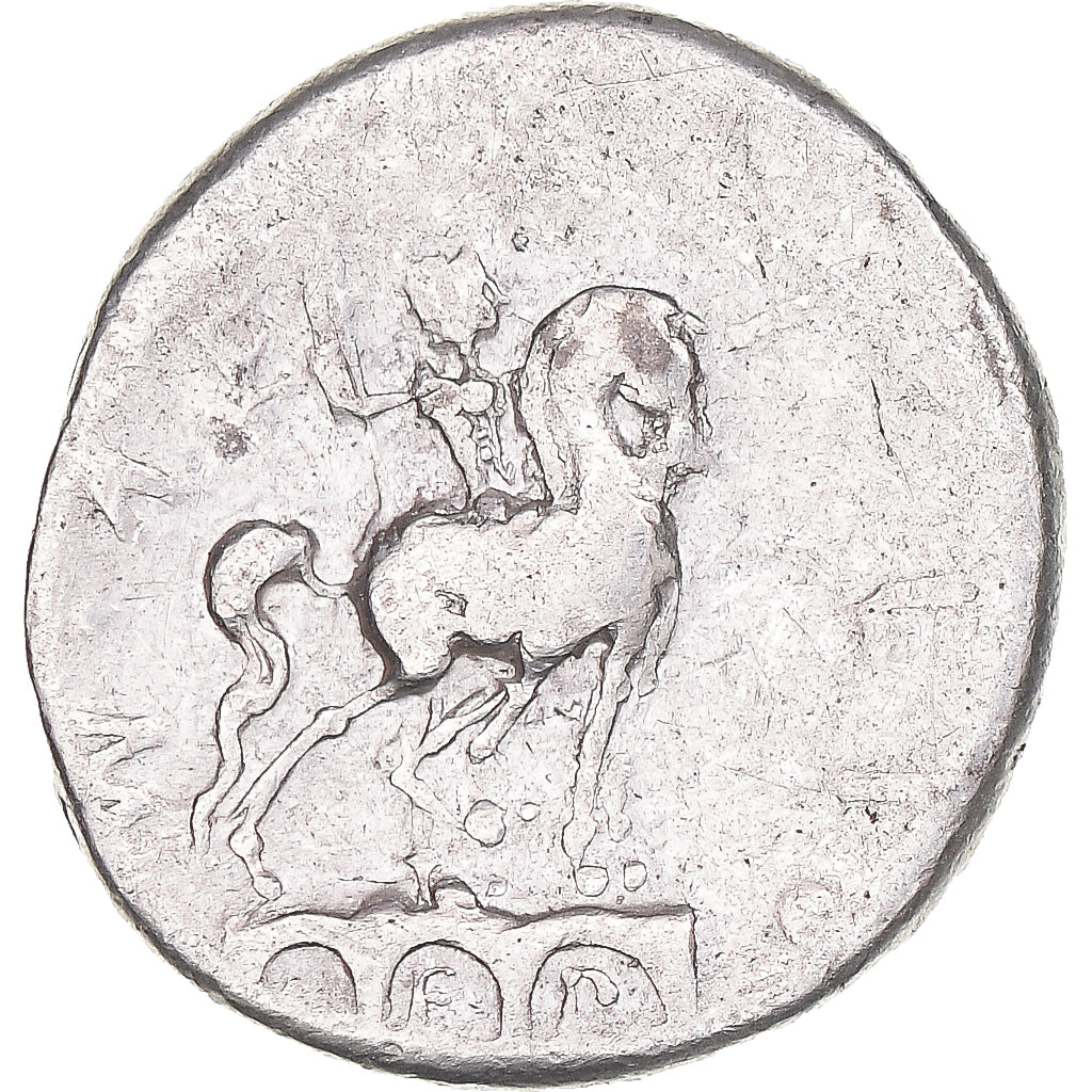 Moeda, Aemilia, Denarius, 114-113 BC, Rome, VF(20-25), Prata, Crawford:291/1