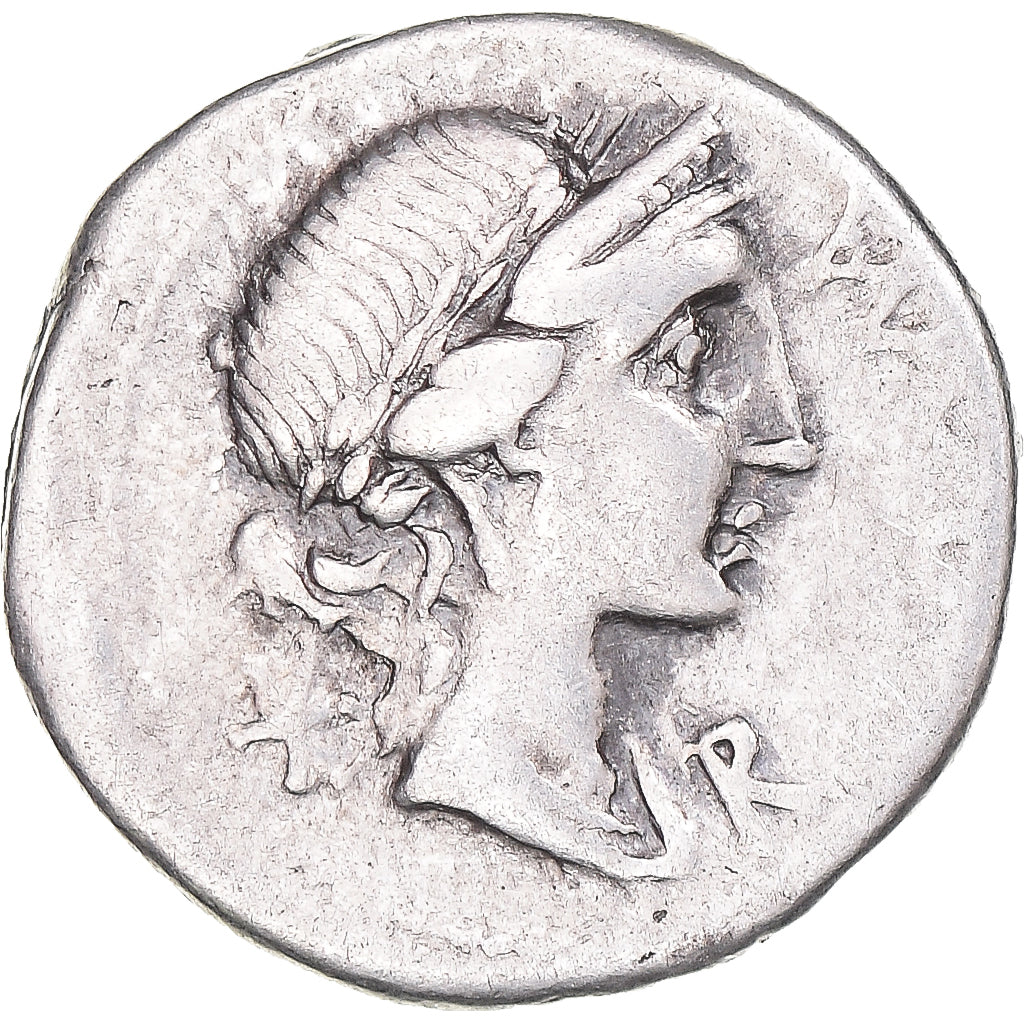 Coin, Aemilia, Denarius, 114-113 BC, Rome, VF(30-35), Silver, Crawford:291/1