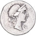 Coin, Aemilia, Denarius, 114-113 BC, Rome, VF(30-35), Silver, Crawford:291/1