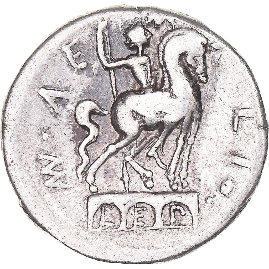 Coin, Aemilia, Denarius, 114-113 BC, Rome, VF(30-35), Silver, Crawford:291/1