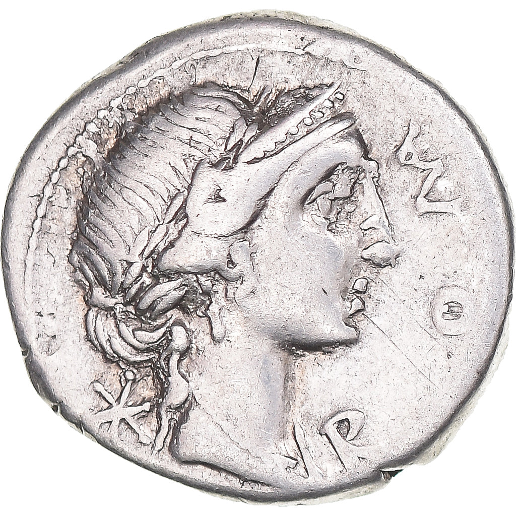 Münze, Aemilia, Denarius, 114-113 BC, Rome, S+, Silber, Crawford:291/1