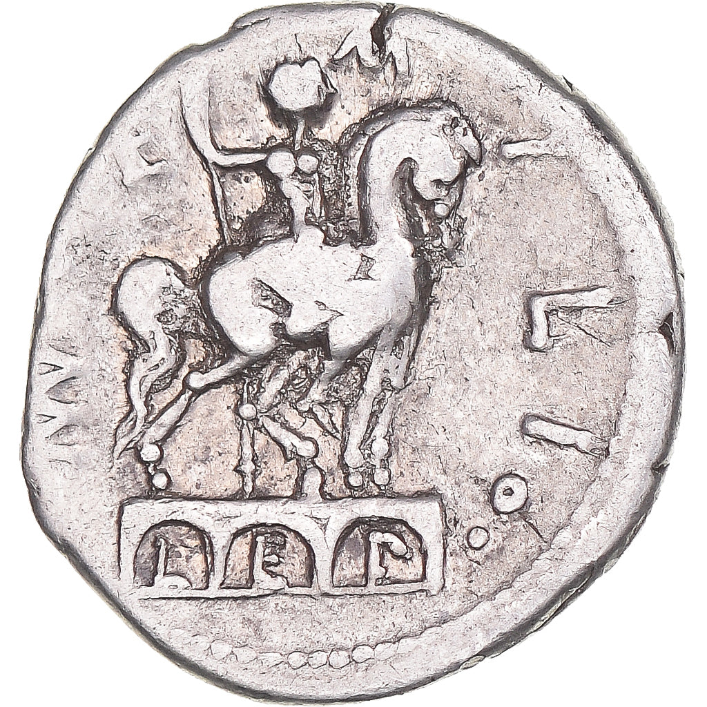 Münze, Aemilia, Denarius, 114-113 BC, Rome, S+, Silber, Crawford:291/1