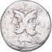 Moneta, Furia, Denarius, 119 BC, Rome, B+, Argento, Crawford:281/1