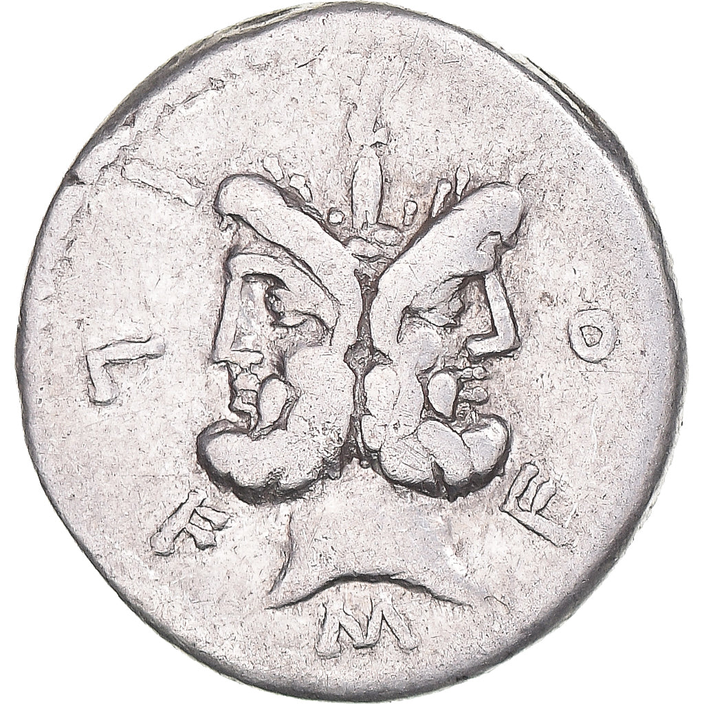 Coin, Furia, Denarius, 119 BC, Rome, VF(20-25), Silver, Crawford:281/1