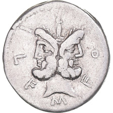 Coin, Furia, Denarius, 119 BC, Rome, VF(20-25), Silver, Crawford:281/1