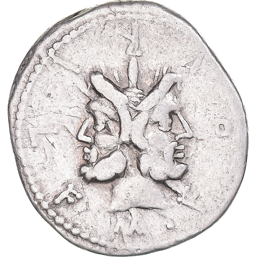 Coin, Furia, Denarius, 119 BC, Rome, VF(20-25), Silver, Crawford:281/1