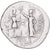 Moneda, Furia, Denarius, 119 BC, Rome, BC+, Plata, Crawford:281/1