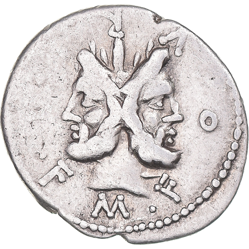 Moneta, Furia, Denarius, 119 BC, Rome, MB+, Argento, Crawford:281/1