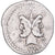 Moneda, Furia, Denarius, 119 BC, Rome, BC+, Plata, Crawford:281/1