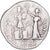 Moneda, Furia, Denarius, 119 BC, Rome, BC+, Plata, Crawford:281/1
