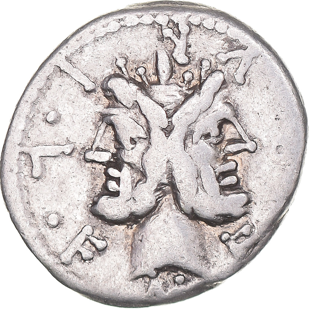 Coin, Furia, Denarius, 119 BC, Rome, EF(40-45), Silver, Crawford:281/1