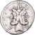 Coin, Furia, Denarius, 119 BC, Rome, EF(40-45), Silver, Crawford:281/1