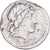 Moneda, Fonteia, Denarius, 85 BC, Rome, BC+, Plata, Crawford:353/1c
