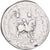 Moneda, Fonteia, Denarius, 85 BC, Rome, BC+, Plata, Crawford:353/1c