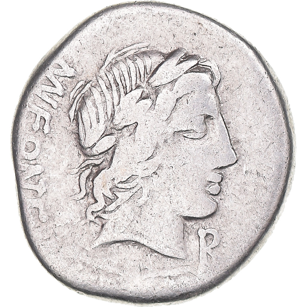 Coin, Fonteia, Denarius, 85 BC, Rome, F(12-15), Silver, Crawford:353/1