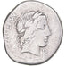 Coin, Fonteia, Denarius, 85 BC, Rome, F(12-15), Silver, Crawford:353/1
