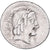 Moneda, Fonteia, Denarius, 85 BC, Rome, BC+, Plata, Crawford:353/1