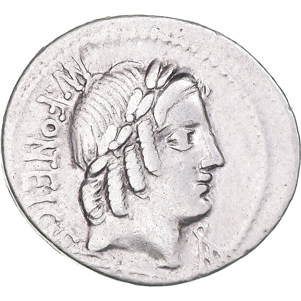 Münze, Fonteia, Denarius, 85 BC, Rome, S+, Silber, Crawford:353/1