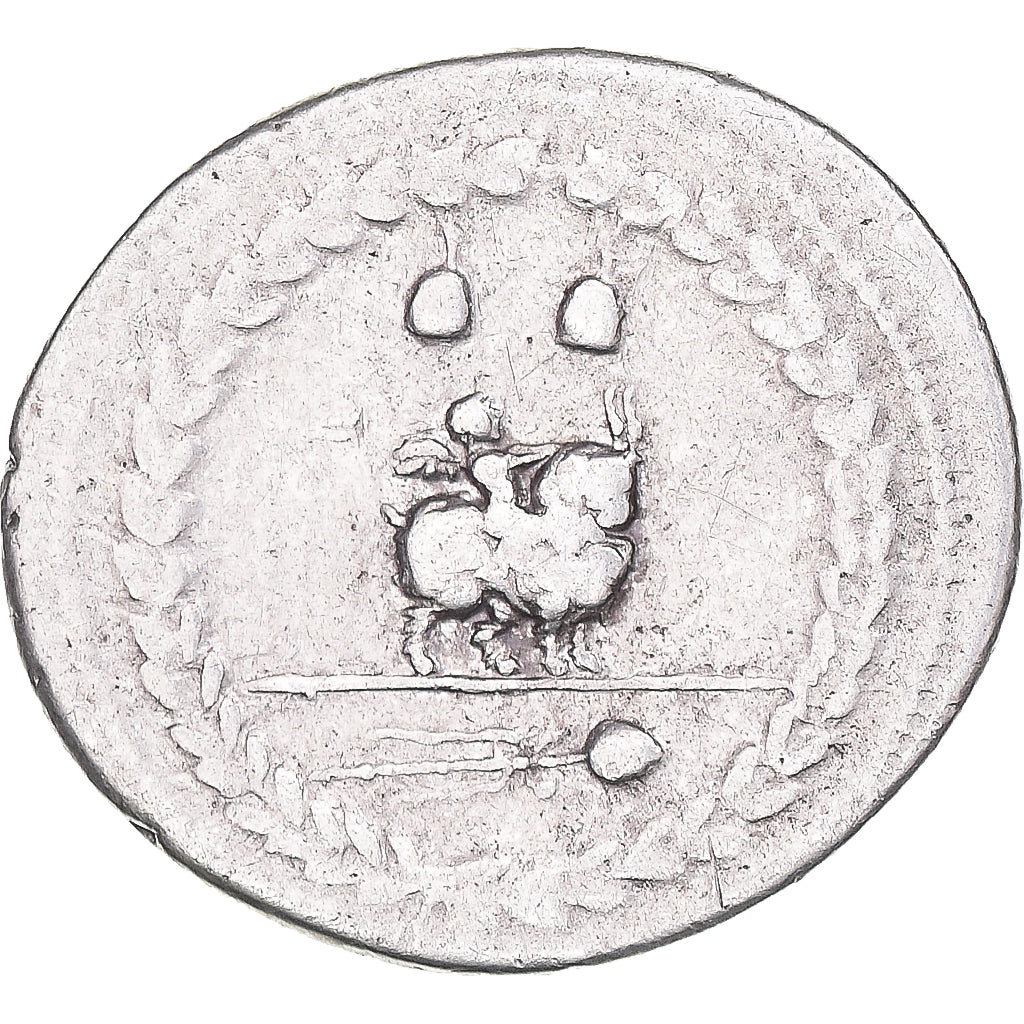 Münze, Fonteia, Denarius, 85 BC, Rome, S+, Silber, Crawford:353/1